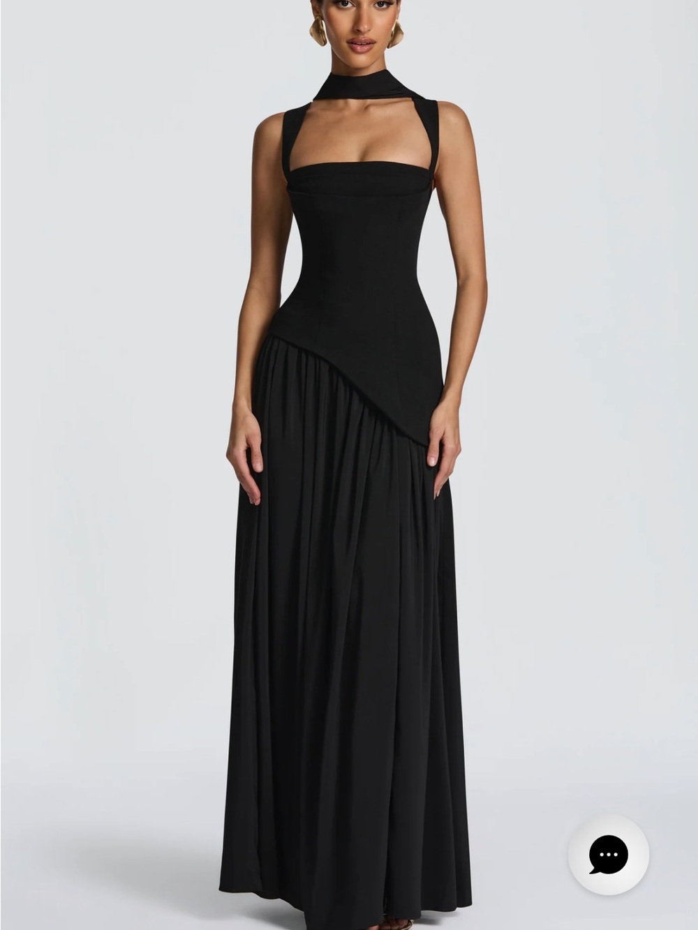Babyboo Tallulah Black Formal Dress